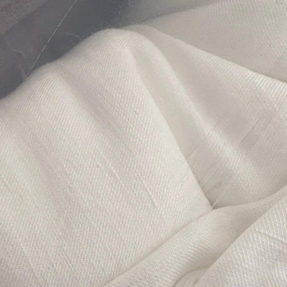 Hotel Collection Cream King Duvet Cover Set linen, Modal